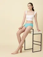 Cotton Printed Briefs for Women, Pack of 1 