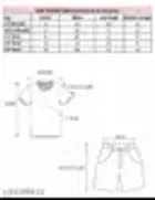 Cotton Printed Clothing Set for Boys 