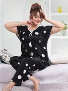 Satin Nightsuit for Women 