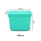 Polka Plastic Container 400ml + 250 ml
