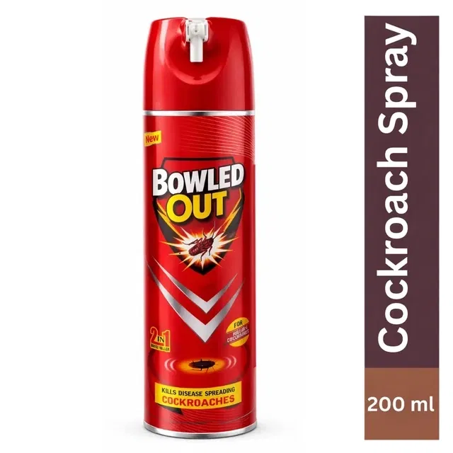 बोल्ड आउट कॉकरोच किलर स्प्रे 200ml