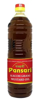 Pansari Kachi Ghani Mustard Oil 1 L 
