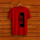 Round Neck Printed T-Shirt for Men, Set of 2 