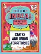 Hello India! Fun India Activity Book: States And Union Territories