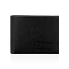 PU Leather Men's Wallet – Slim, Bifold Design with Card & Cash Compartments 