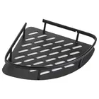 Pack of 2 Wall Mounted Shower Caddy Shelf No Drilling Storage Basket for Washroom Triangle
