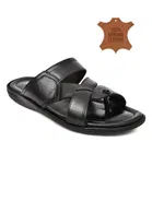 Slippers for Men (Black, 6)