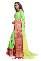 Cotton Embellished Saree for Women 