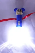 Plastic Pepa Pig and Smiley Light Whistle Rakhi for Kids 