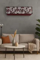 Polyester 1.5 Ton AC Cover, Multicolor