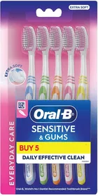 Oral-B Sensitive Care Toothbrush, Extra Soft 