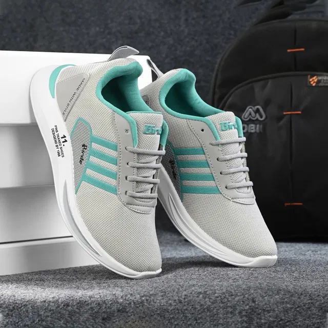 Sports Shoes for Kids (Grey, 13C)