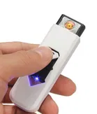 K Kudos Usb Cigarette Lighter Windproof Rechargeable Flameless Lighter 