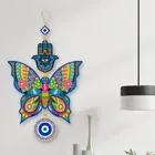 Khatu Craft  Butterfly Evil Eye Hanging 20x40cm
