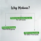 Medimix आयुर्वेदिक लेमन, तुलसी और एलोवेरा नेचर फ्रेश हैंड वॉश, 675 ml