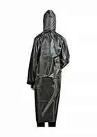 Solid Overcoat with Hoods and Side Pocket Raincoat for Women 