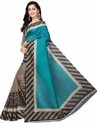 Svb Saree Mysore Silk Kalamkari Saree 