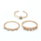 Gold Plated Rings for Women 
