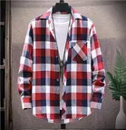 Full Sleeves Checkered Shirt for Men 