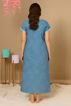 Sarina Printed Nightdress for Women 