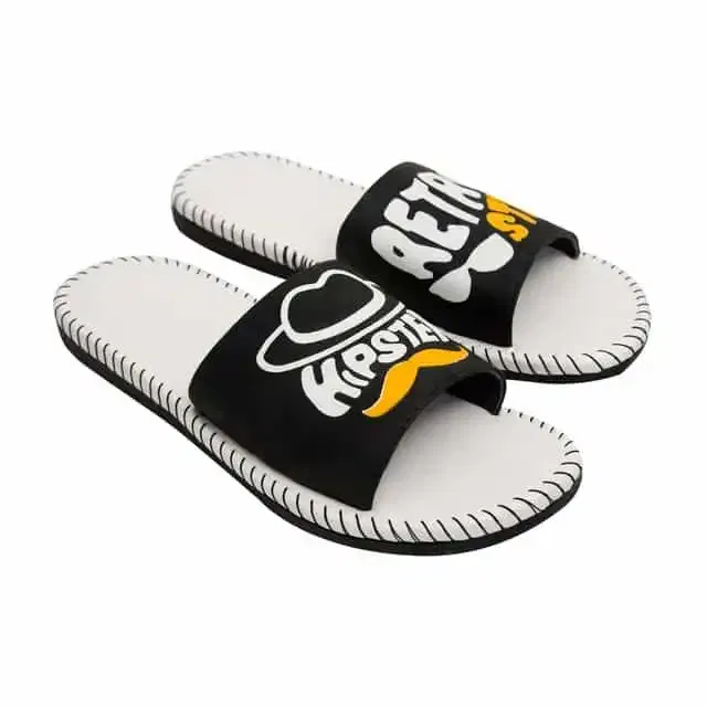 Style Height PVC Foam Men's Slipper (White, 10) (BM165)