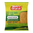 Nutri Bharat Unpolished Arhar/ Toor Dal 500 g