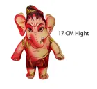 Synthetic 3 Pcs Rakhi with Ganesh ji Teddy 