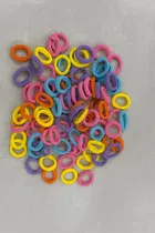 KO KO Multicolor Soft Hair Elastic Bands 