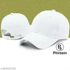 Plain Polyblend Caps 