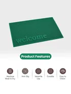 Status Welcome Pin Mat 38x58cm