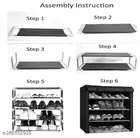 Collapsible Shoe Racks 