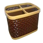KT Plastic 4 Section Multi-Purpose Storage Organizer for Home & Kitchen (Assorted)