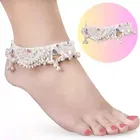 Silver Plated Anklets for Women 