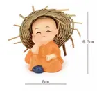 Polyresin Little Monks Lamba Car Dashboard Idols 