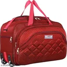 Polyester Trolley Duffel Bag 