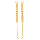 Alloy Chain Earrings for Women 