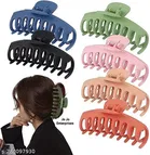 Plastic Hair Clutcher for Women & Girls 
