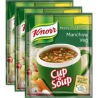 Knorr Manchow Veg Cup Soup 3X11 g 