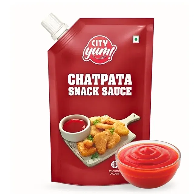 सिटी यम चटपटा स्नैक सॉस 800 g