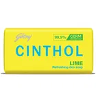 सिंथोल लाइम बाथ सोप - 150 g