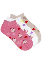 Cotton Ankle Length Socks for Women & Men 