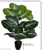 Plastic Artificial Flower With Pot,Multicolour