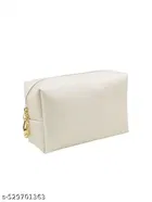 Astute Detail Stiched Small Purse, Pack Of 1, White