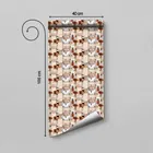 Vinyl Waterproof Wallpaper Roll for Kitchen Wall 