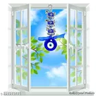 Three Horse Evil Eyes Wall Hanging 