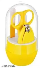 Plastic Manicure Pedicure Care Kit for Infants 