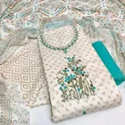 Cotton Printed Unstitched Dress Material for Women 