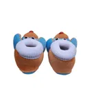 LMN Child Care Velvet Baby Booties 