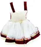 Velvet Frock for Girls 