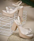 JM Looks Stylish Heels for Women 